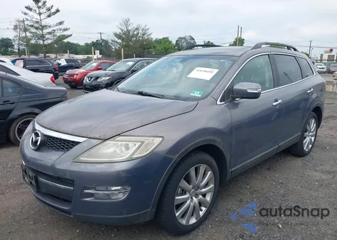 2008 Mazda Cx-9 из США, поврежденный, VIN JM3TB38V980157733